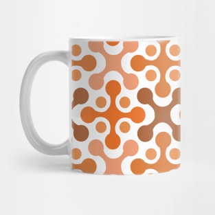 Retro 60s Pattern 14 Mug